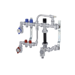 GRUPPO PREMONTATO A PUNTO FISSO 3 VIE DIAM. 1"