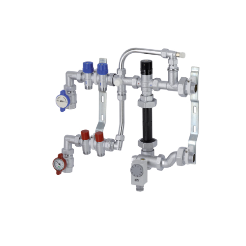 GRUPPO PREMONTATO A PUNTO FISSO 5 VIE DIAM. 1"