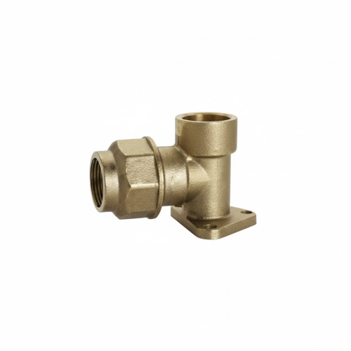 RACCORDO A GOMITO CON FLANGIA D 20 X 1/2" OTT.