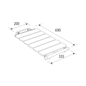 SEDILE RIBALTABILE VASCA