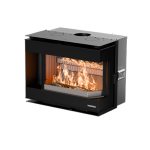 INSERTO CAMINO A LEGNA PANORAMA EVO 6 ANGOLARE DX