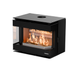 INSERTO CAMINO A LEGNA PANORAMA EVO 6 WALL