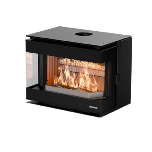 INSERTO CAMINO A LEGNA PANORAMA EVO 6 WALL