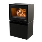 STUFA CAMINO A LEGNA MOONLIGHT EVO