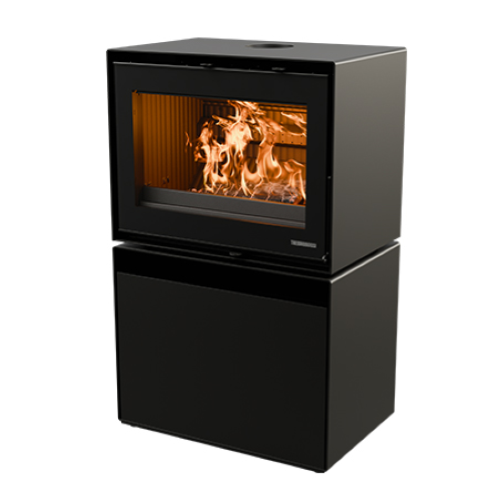 STUFA CAMINO A LEGNA MOONLIGHT EVO