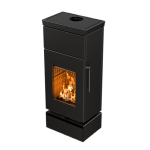 STUFA A LEGNA ZEN EVO6 T