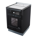 CUCINA A LEGNA AURORA 60