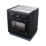 CUCINA A LEGNA AURORA 80