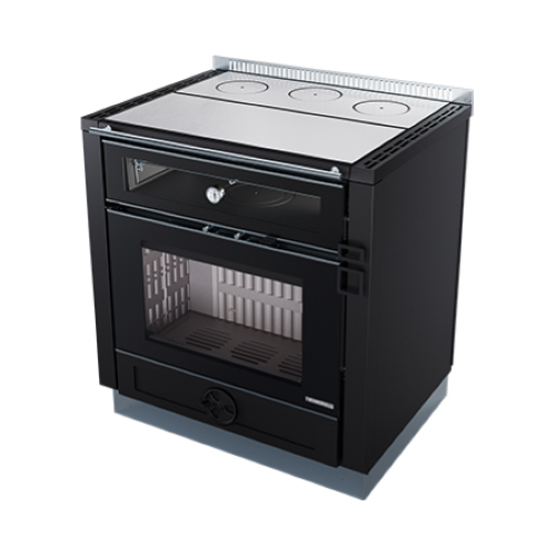 CUCINA A LEGNA AURORA 80