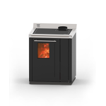 TERMOCUCINA BOSKY 30 SQUARE EVO 5