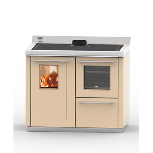 TERMOCUCINA BOSKY F 30 SQUARE EVO 5 "READY TO START" 30,7 KW