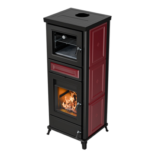 TERMOSTUFA FLORA MAIOLICA READY TO START 30,7 KW