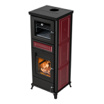 TERMOSTUFA FLORA MAIOLICA READY TO START 30,7 KW