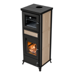 TERMOSTUFA FLORA MAIOLICA READY TO START 30,7 KW