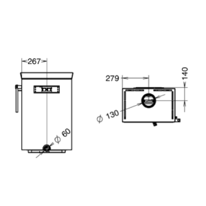 STUFA A LEGNA ZEN EVO6