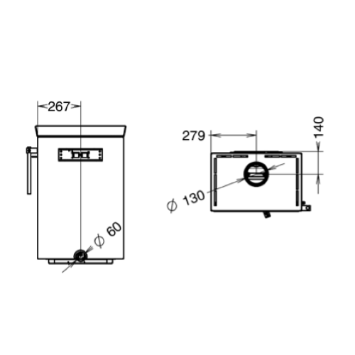 STUFA A LEGNA ZEN EVO6