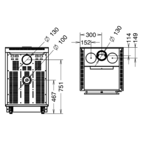 CUCINA A LEGNA AURORA 60