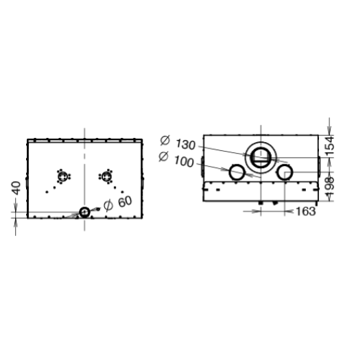 CAMINO A LEGNA SKYLINE EVO 6 800