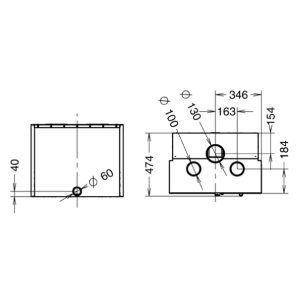 INSERTO CAMINO A LEGNA PANORAMA EVO 6 WALL