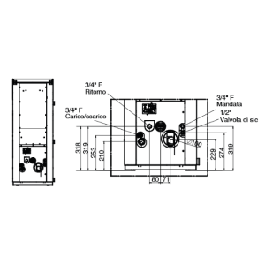 CALDAIA A PELLET COMPACT S23 GT 5