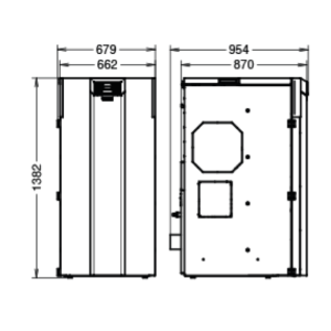 CALDAIA A PELLET COMPACT S26 EVO 5