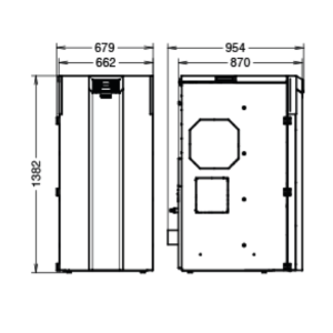 CALDAIA A PELLET COMPACT S 32 EVO 5
