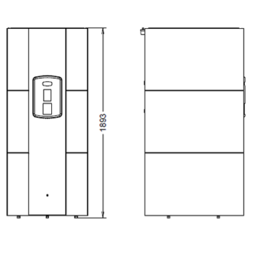 BOLLITORE A STRATIFICAZIONE THERMOCELL 400