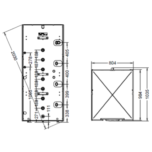 BOLLITORE A STRATIFICAZIONE THERMOCELL 400