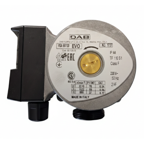 CIRCOLATORE TRE VELOCITA DAB VSA 65/130 EVO INTERASSE 130