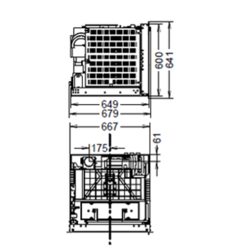 TERMOCAMINO A PELLET INSERT LINE IDRA EVO 5