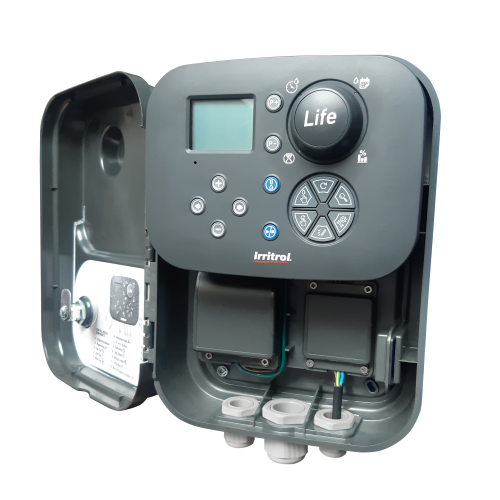 CENTRALINA 4 STAZIONI CON TRASFORMATORE INTEGRATO 230/240 VCA