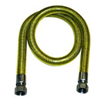 FLESSIBILE GAS CUCINA UNI EN 14800 F/F 1/2" X 1/2" CM 75