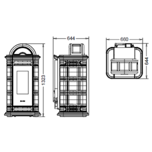 TERMOSTUFA A PELLET LIENZ IDRA 14 KW