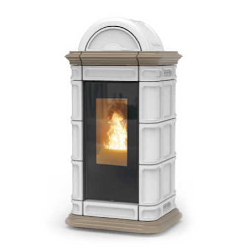 TERMOSTUFA A PELLET LIENZ IDRA 18 KW EVO5