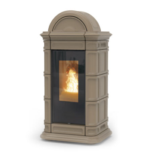 TERMOSTUFA A PELLET LIENZ IDRA 18 KW EVO5