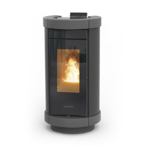TERMOSTUFA A PELLET DORICA IDRA 21 KW METALCOLOR 