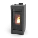 TERMOSTUFA A PELLET ESSENZA IDRA METALCOLOR 21 KW