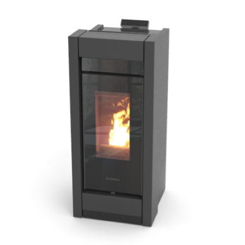 TERMOSTUFA A PELLET ESSENZA IDRA METALCOLOR 21 KW