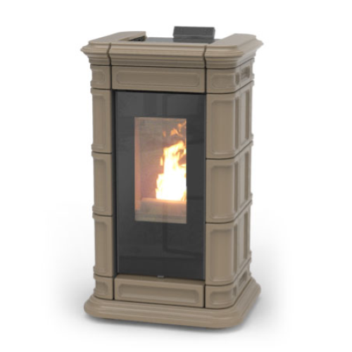 TERMOSTUFA A PELLET SAINT MORITZ IDRA 21 KW