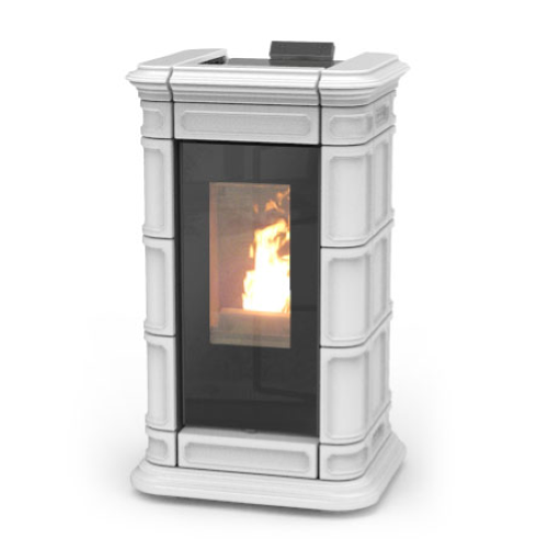 TERMOSTUFA A PELLET SAINT MORITZ IDRA 21 KW