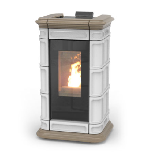 TERMOSTUFA A PELLET SAINT MORITZ IDRA 21 KW