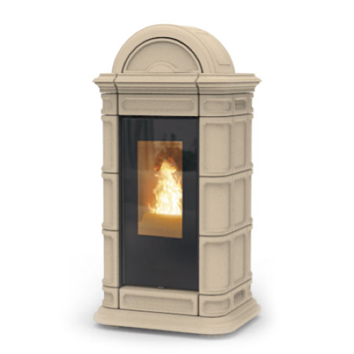 TERMOSTUFA A PELLET LIENZ IDRA 21 KW EVO5