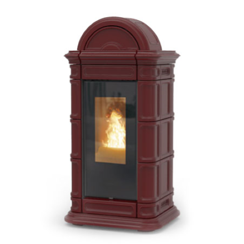 TERMOSTUFA A PELLET LIENZ IDRA 21 KW EVO5