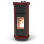 TERMOSTUFA A PELLET DORICA IDRA METALCOLOR 29 KW EVO