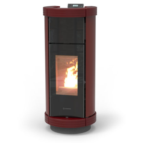 TERMOSTUFA A PELLET DORICA IDRA METALCOLOR 29 KW EVO