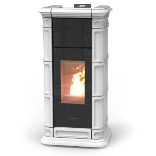 TERMOSTUFA A PELLET SAINT MORITZ IDRA 29 KW EVO