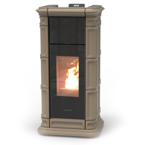 TERMOSTUFA A PELLET SAINT MORITZ IDRA 29 KW EVO