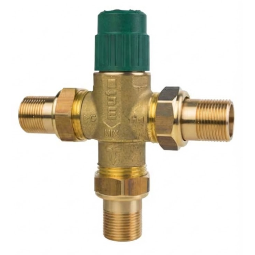 MISCELATORE TERMOSTATICO RA BOCCHETT. DIAM. 1/2"