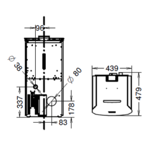 STUFA A PELLET URBAN AIR EVO6 - 7 KW
