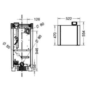 STUFA A PELLET MOOD PLUS EVO - 10 KW